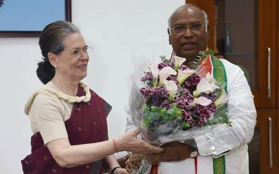Congress will be strengthened by Kharge's leadership: Sonia Gandhi